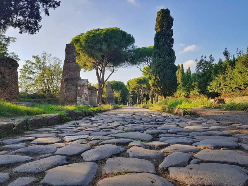 Gateway To Rome'S Treasures Apartment Exterior photo