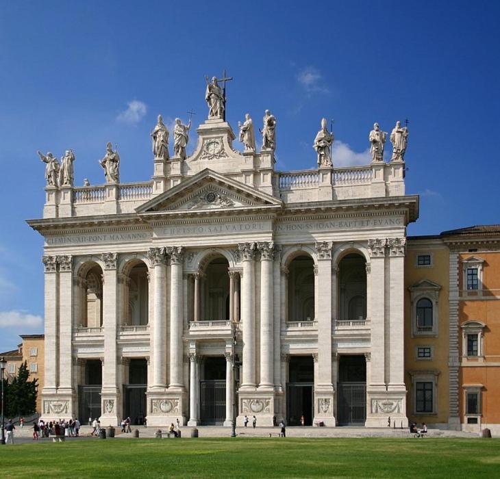 Gateway To Rome'S Treasures Apartment Exterior photo