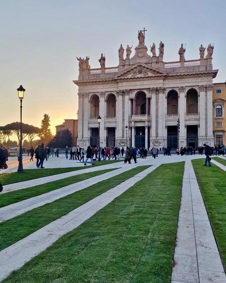 Gateway To Rome'S Treasures Apartment Exterior photo