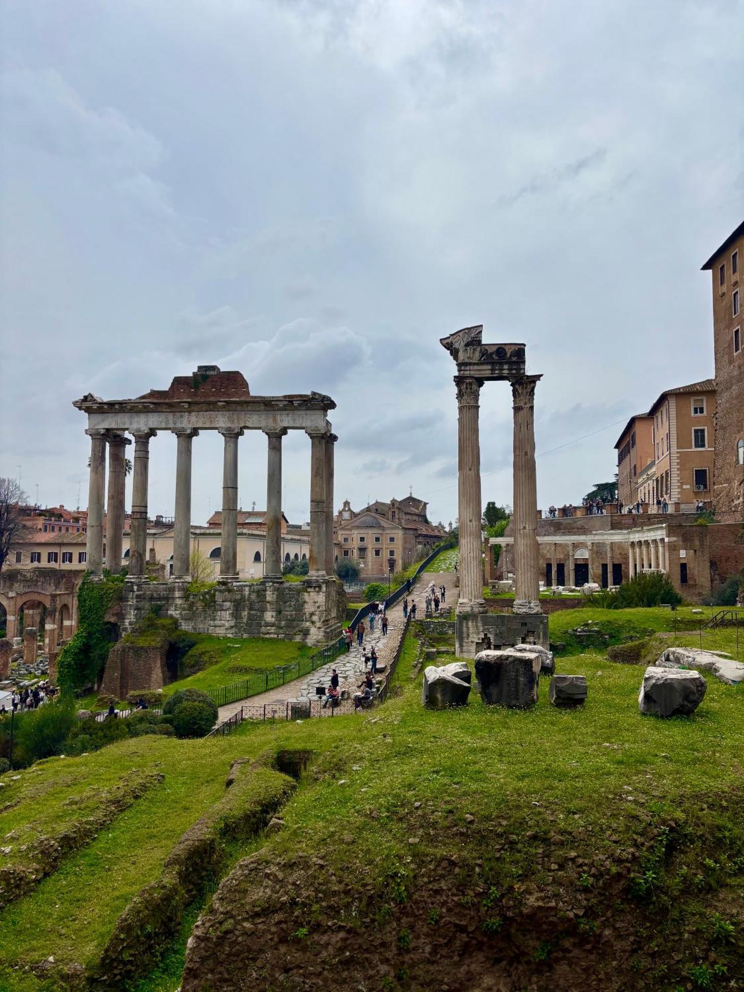 Gateway To Rome'S Treasures Apartment Exterior photo