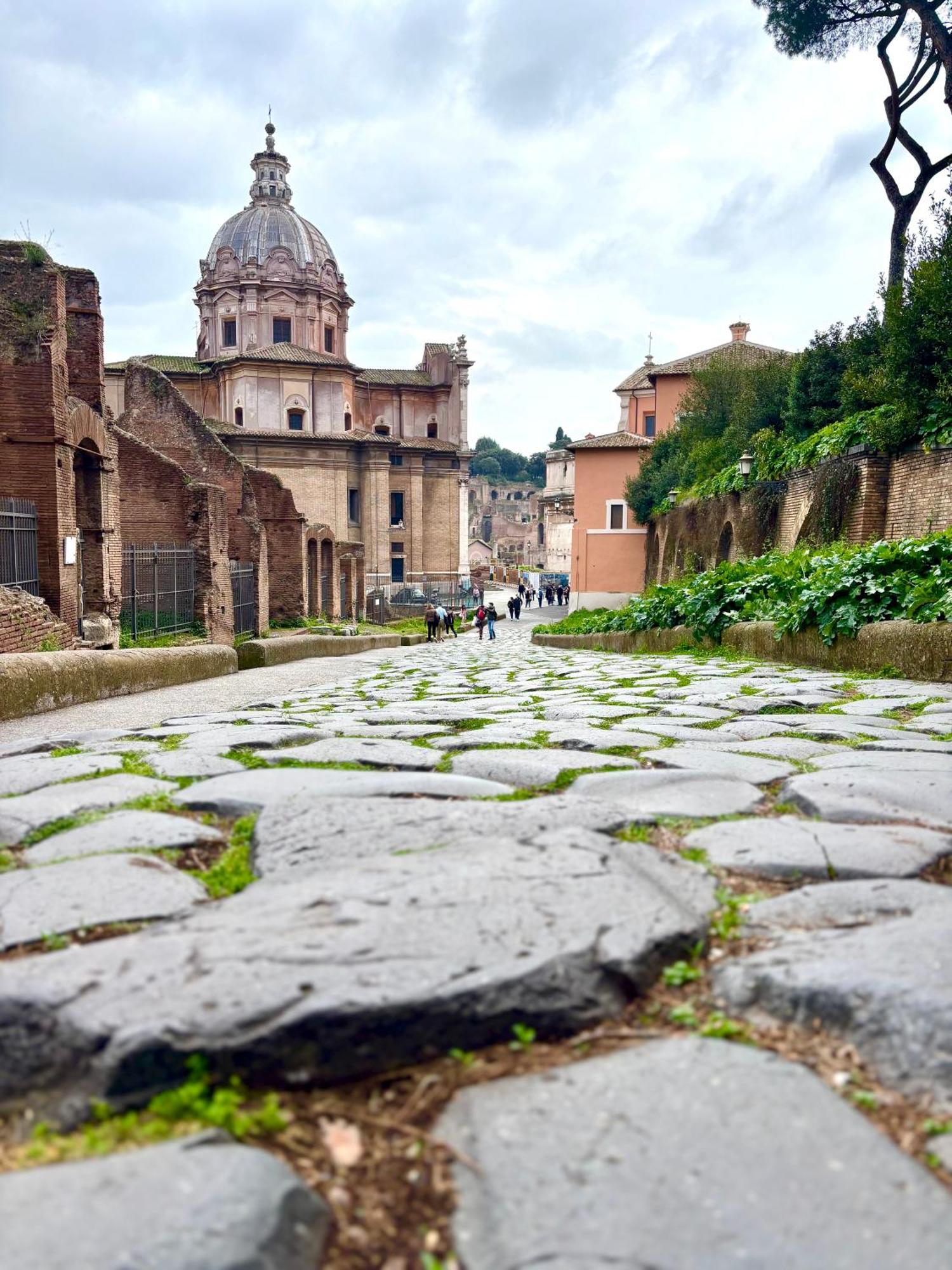 Gateway To Rome'S Treasures Apartment Exterior photo